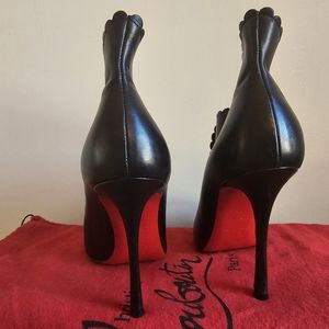 Louboutin Leather Booties